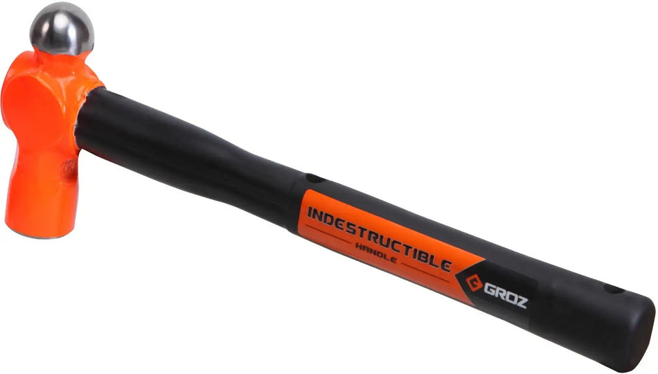 Groz BPID/32/14 Ball Pein Hammer with Indestructible Handle