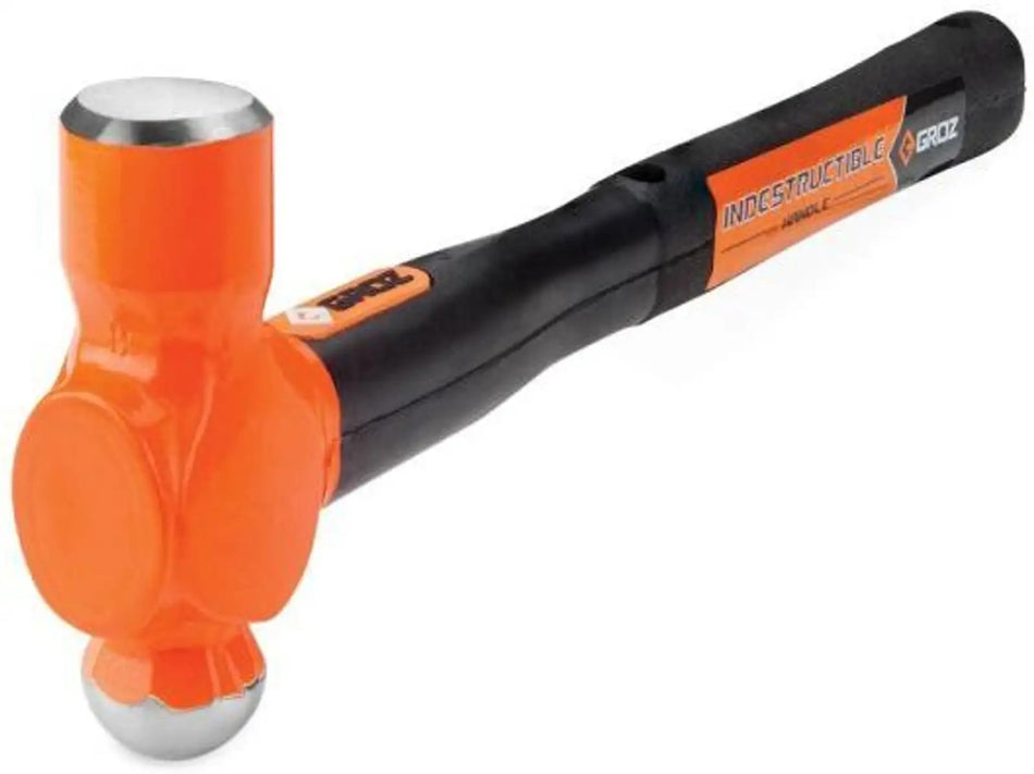 Groz BPID/32/14 Ball Pein Hammer with Indestructible Handle