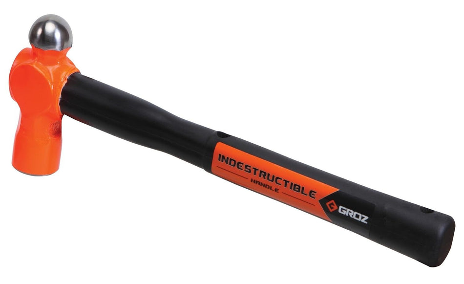 Groz BPID/16/14 Ball Pein Hammer with Indestructible Handle