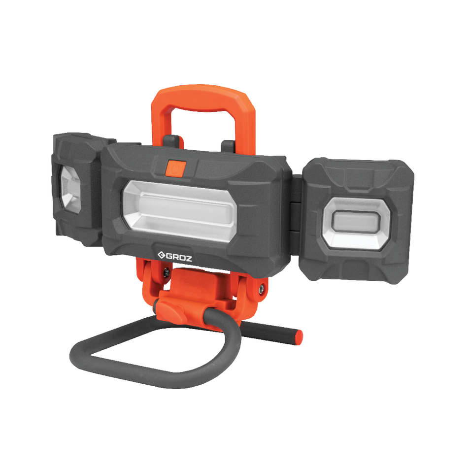 Groz AC Powered Foldable Worklight , LED/616/EU