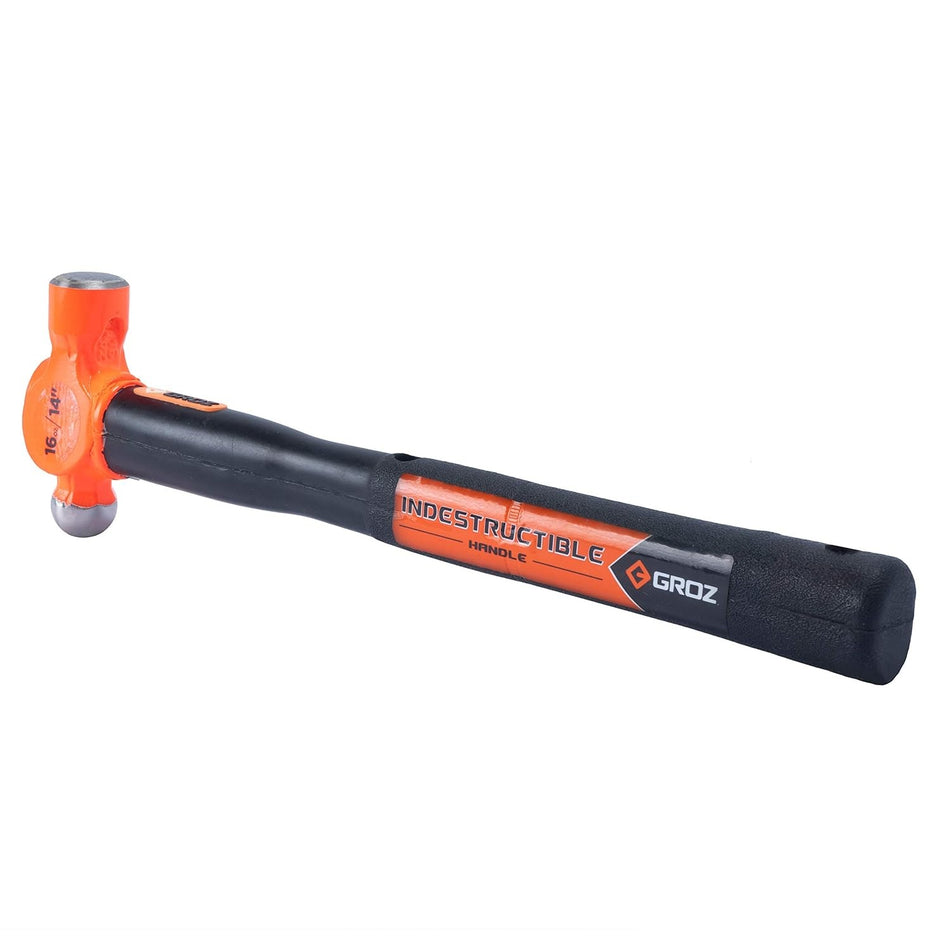Groz BPID/16/14 Ball Pein Hammer with Indestructible Handle