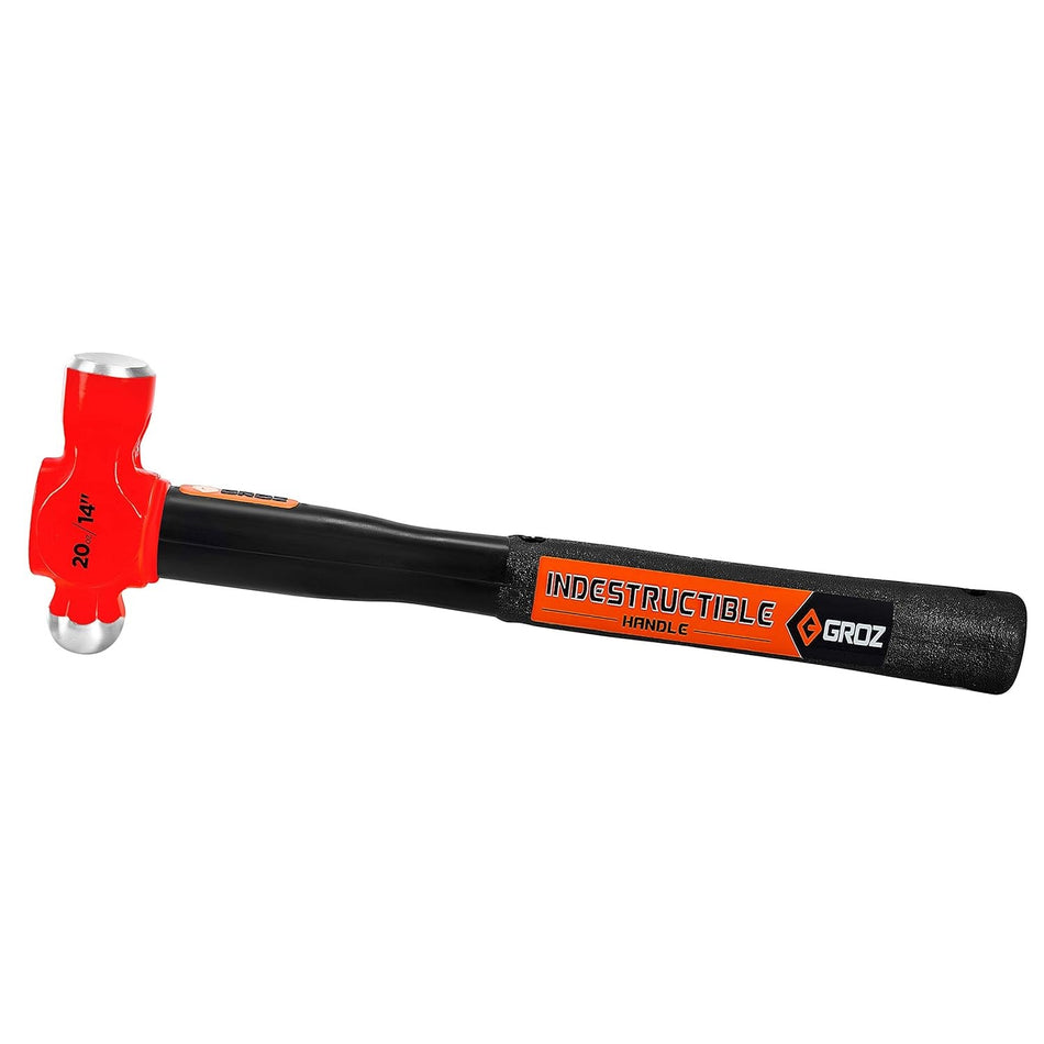 Groz BPID/20/14 Ball Pein Hammer with Indestructible Handle