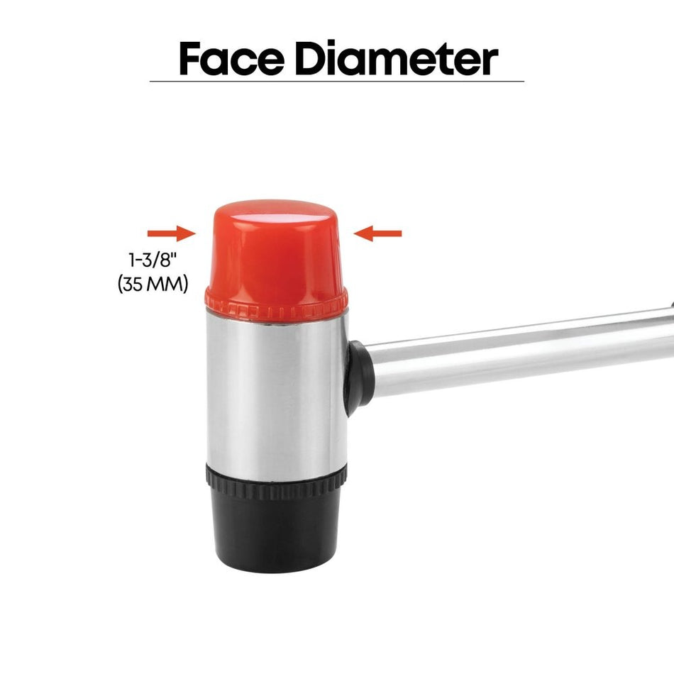 Groz Double Face Plastic Mallet KIT/HMR/SF/4ST