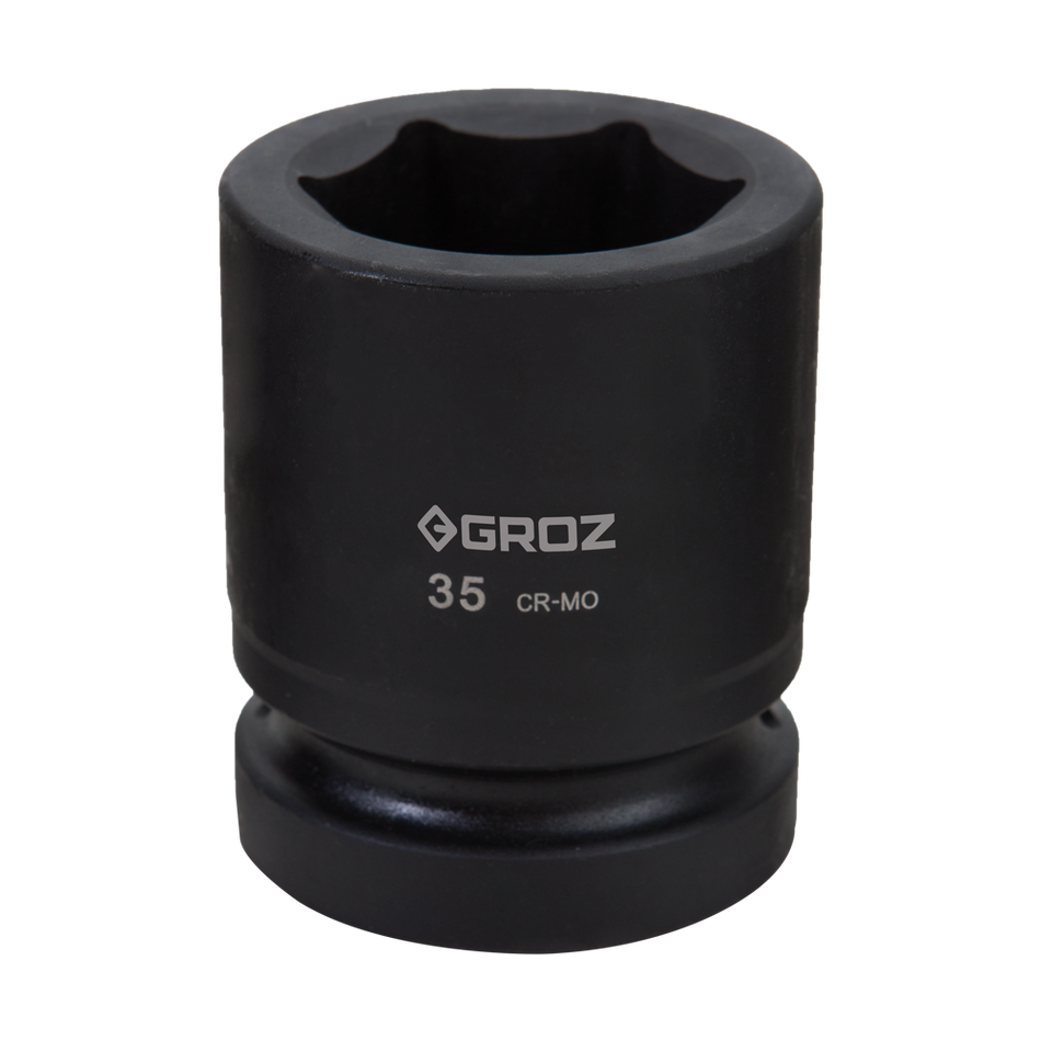 GROZ 1" Hex Impact Sockets ISKT/H/0-1/36