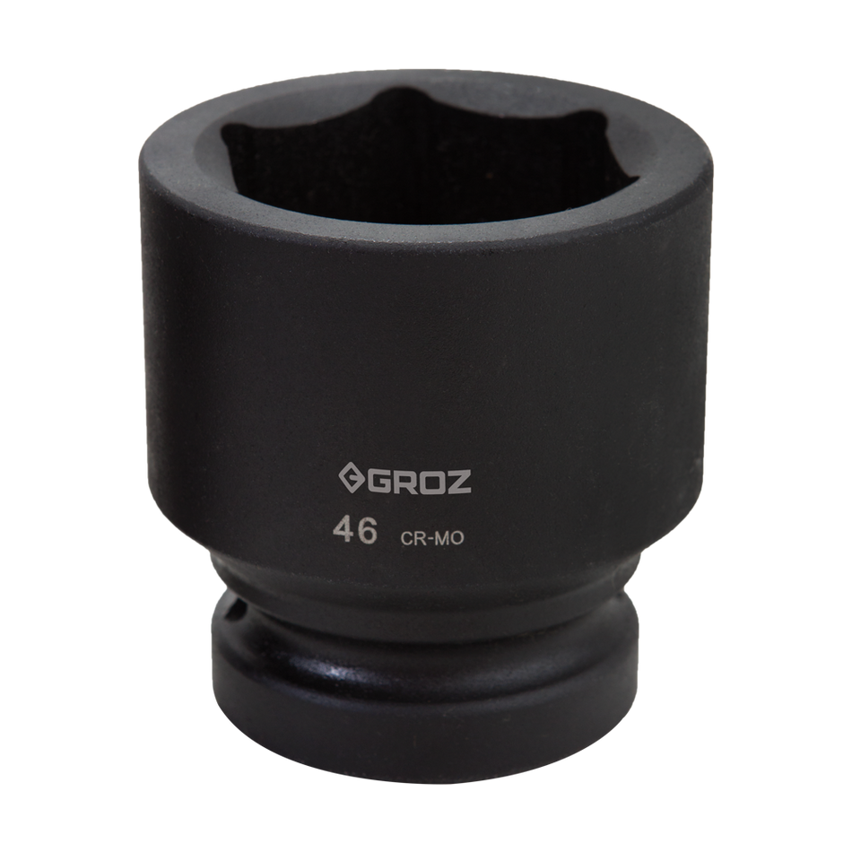 GROZ 1" Hex Impact Socket Deep ISKT/H/0-1/33D