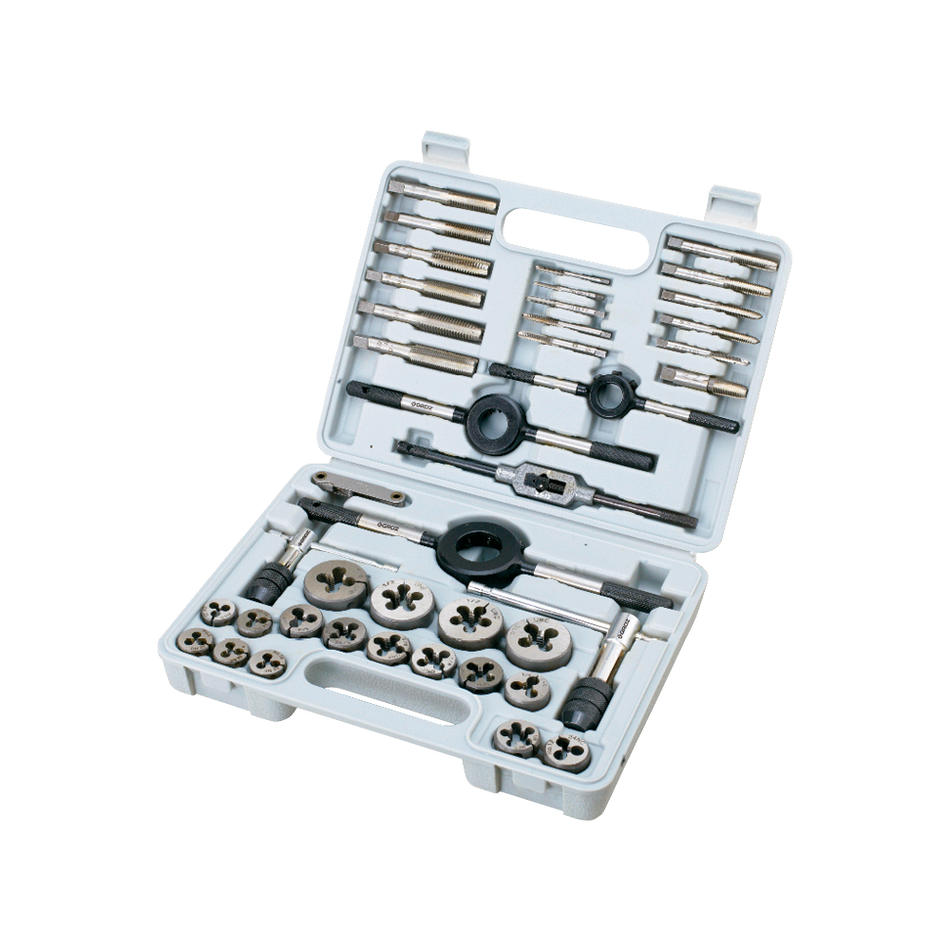 Groz TDE/41/M/ST Tap & Die Set