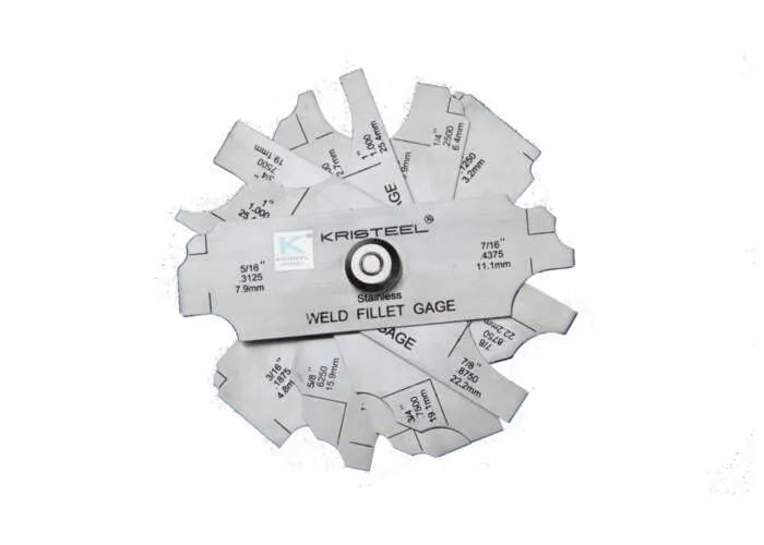 Kristeel- Welding Gauge Leaf Type