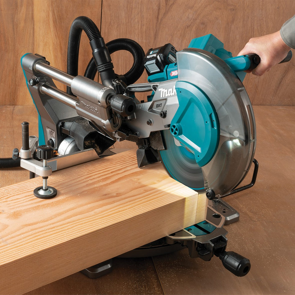 MAKITA XGT 40V max Cordless Slide Compound Miter Saw, LS004GZ