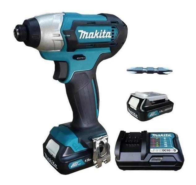 MAKITA -TD110DWYE-CORDLESS IMPACT DRIVER