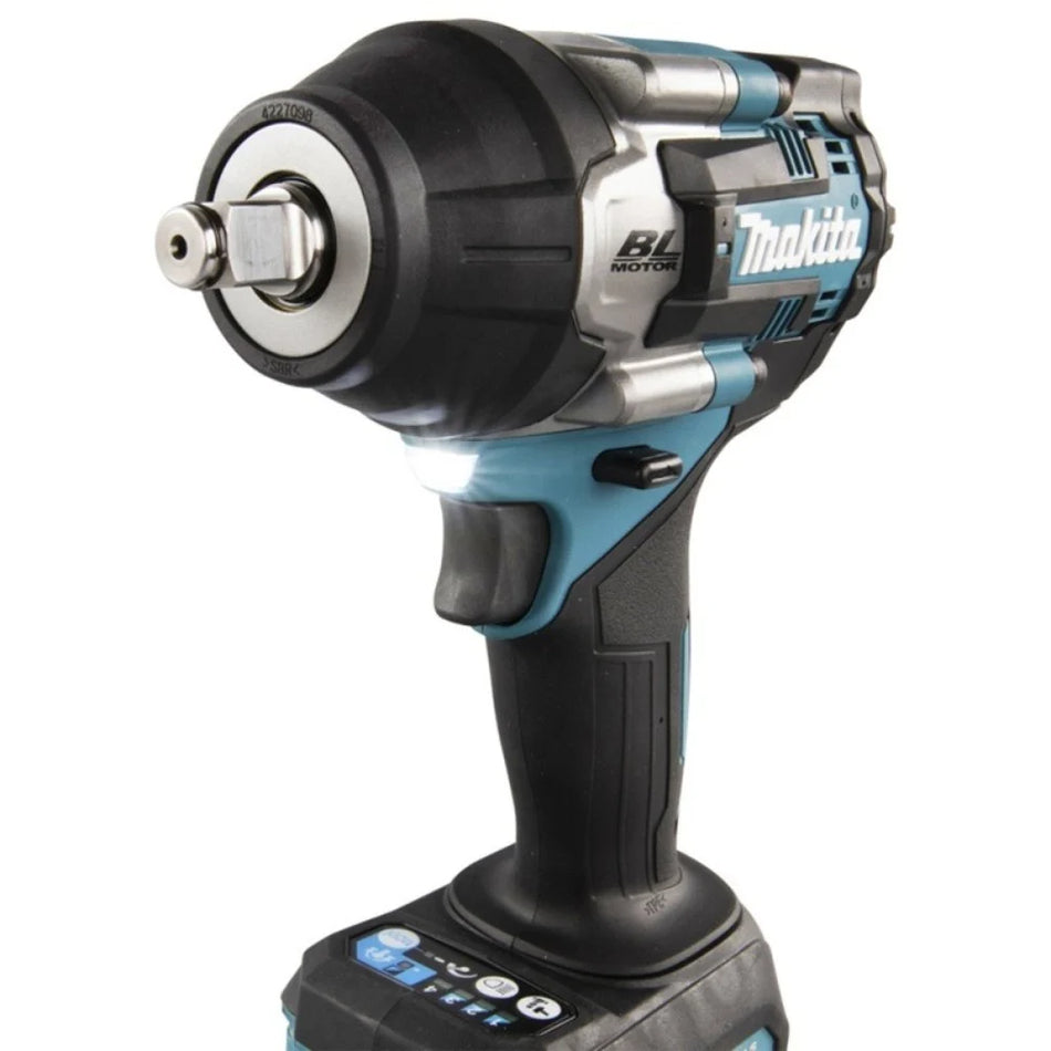 MAKITA XGT 40V max Cordless Impact Wrench TW007GD202