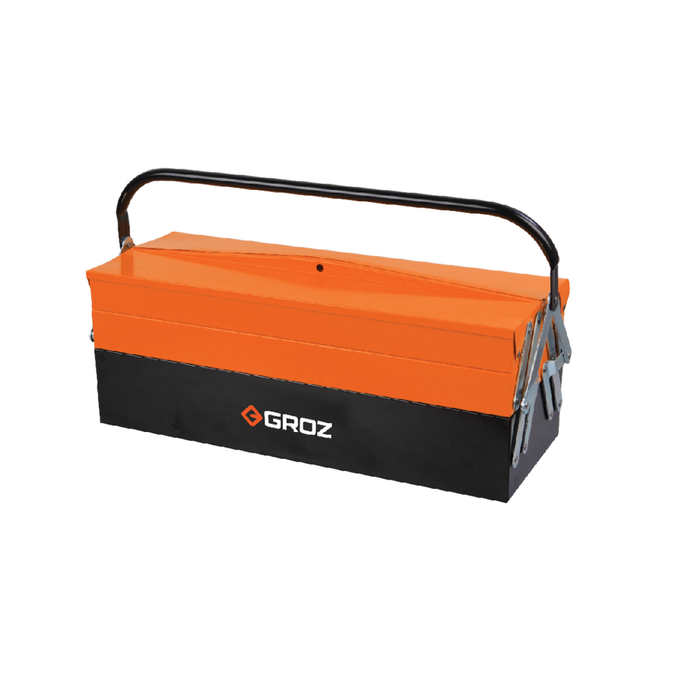 GROZ MTB/5 5 Tray Cantilever Tool Box, Load Capacity 35Kg