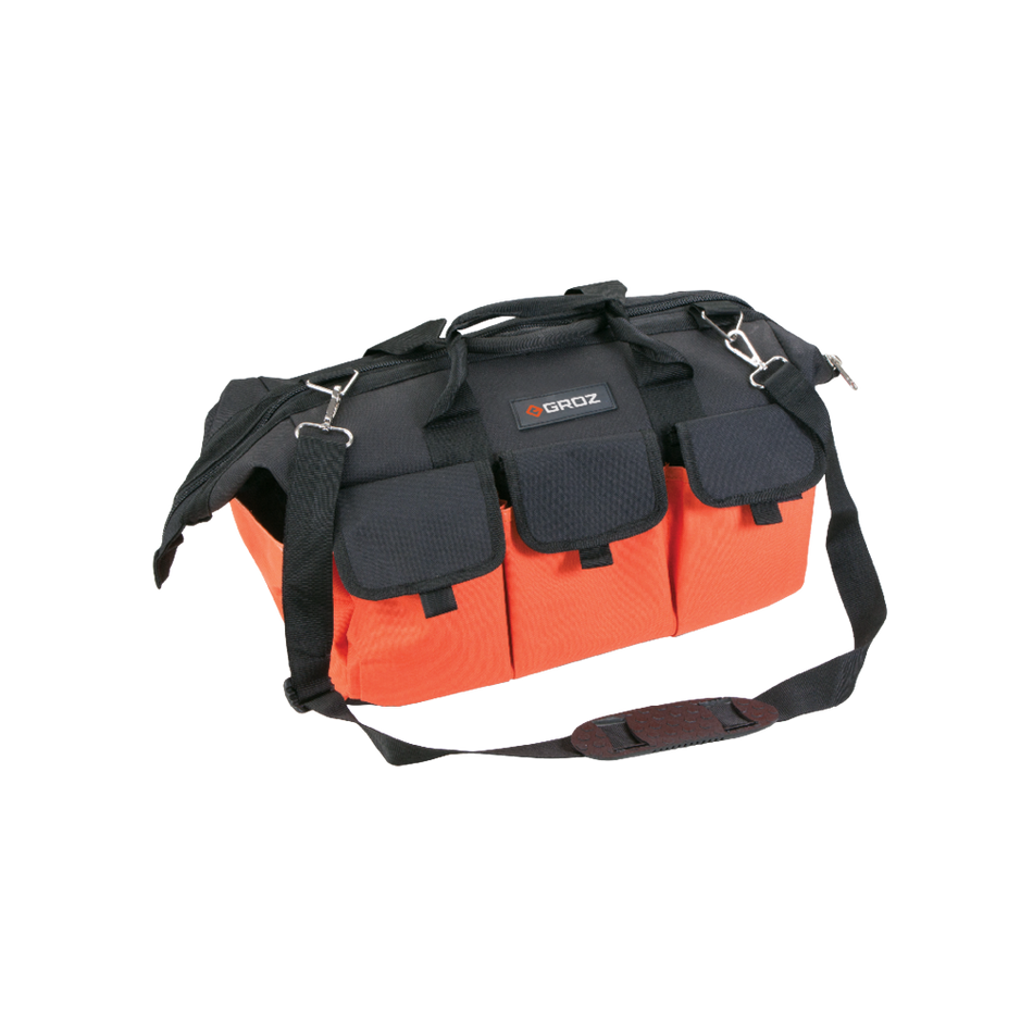 GROZ NTB/1 Nylon Tool Bag, Load capacity 30 kgs