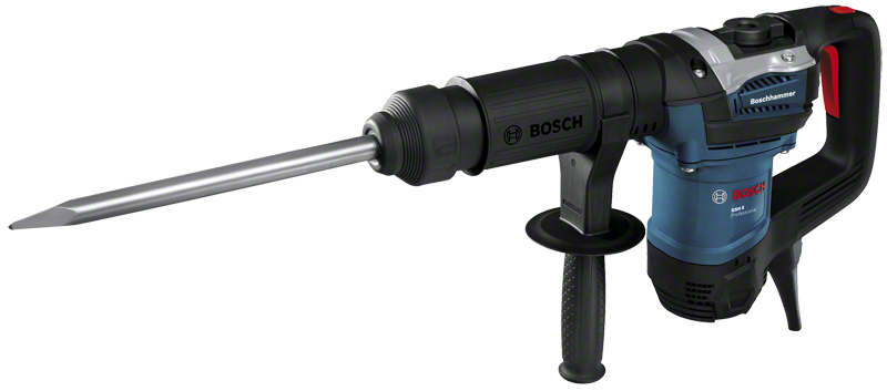 BOSCH -PRO GSH 5 Demolition Hammer with SDS max - 06113370F0