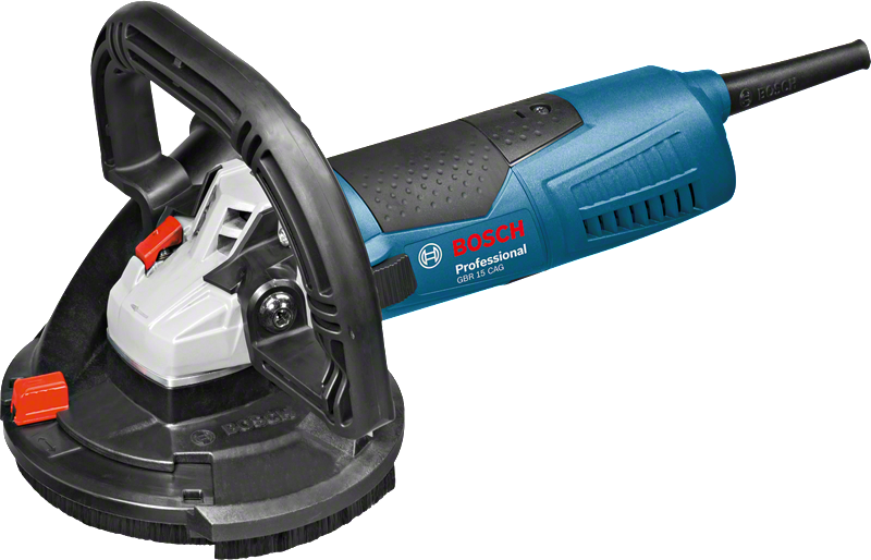 BOSCH -Pro Heavy Duty Gbr 15 CAG Concrete Grinder-  06017760F0