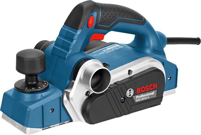 BOSCH -Pro Heavy Duty Gho 26-82 D
Planer-  06015A40F0