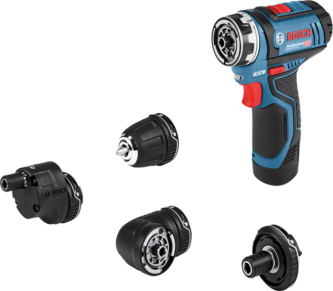 BOSCH -PRO HEAVY DUTY GSR 12V-15 FC
Cordless Drill/Driver-06019F60F0