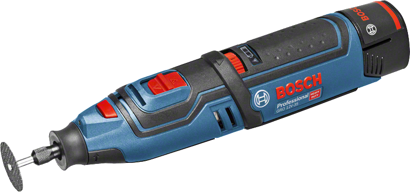 BOSCH -PRO HEAVY DUTY GRO 12V-35
Cordless Rotary Tool-06019C50K1