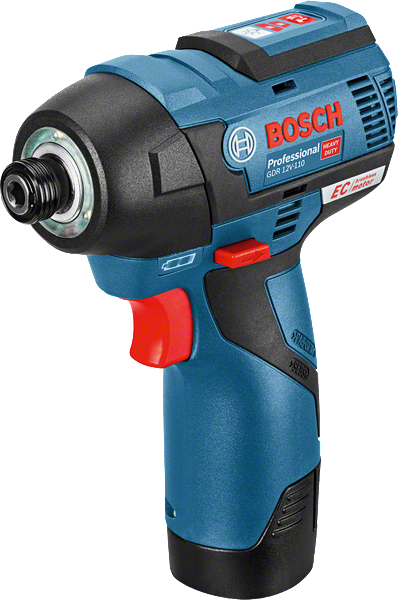 BOSCH -PRO HEAVY DUTY GDR 12 V-EC
Cordless Impact Driver-06019E00F6