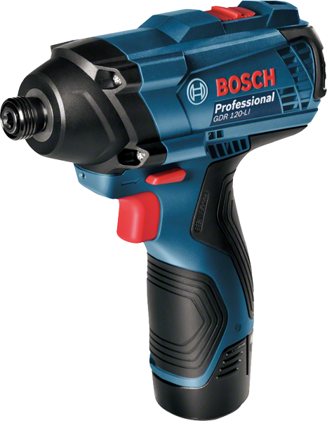 BOSCH -PRO GDR 120-LI
Cordless Impact Driver/Wrench-06019F00F0