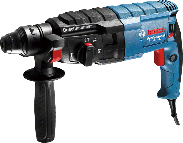 BOSCH -Pro Gbh 2-24 Dre
Rotary Hammer With Sds Plus-  06112721F1