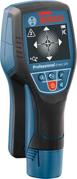 BOSCH Professional Wall Scanner Detector, D-TECT 120