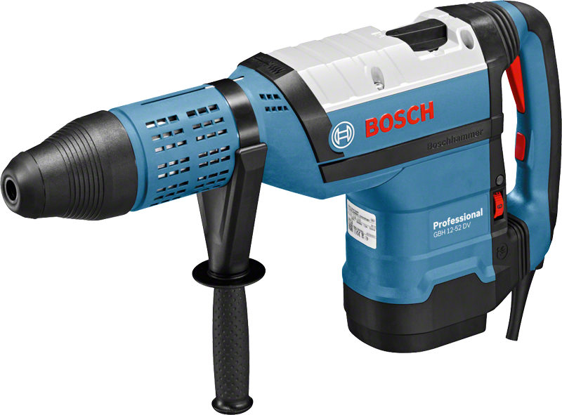 BOSCH -Pro Gbh 12-52 Dv
Rotary Hammer With Sds Max-  06112660F0