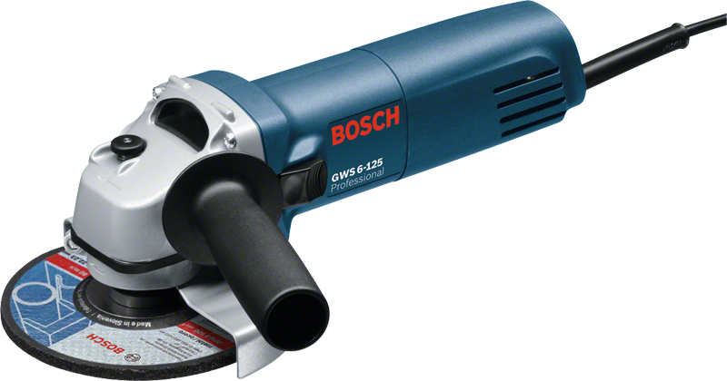 BOSCH -Pro Gws 6-125
Angle Grinder-  060137515A