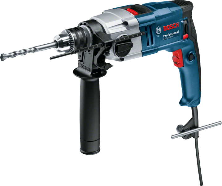 BOSCH -Pro Heavy Duty Gsb 20-2 Re
Impact Drill-  06011A21F1