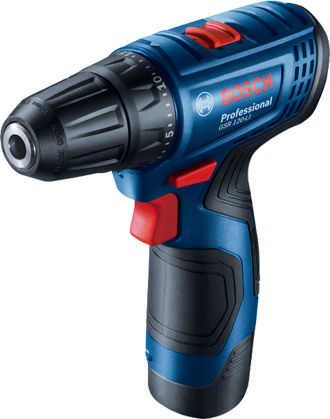 BOSCH -PRO GSR 120-LI
Cordless Drill/Driver-06019G80F1
