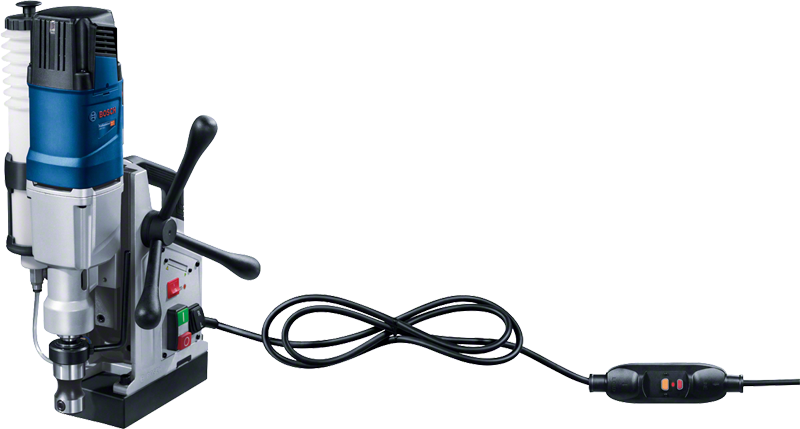 BOSCH -Pro Gbm 50-2
Magnetic Core Drill-  06011B40F0