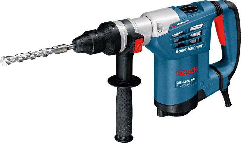 BOSCH -Pro Heavy Duty Gbh 4-32 Dfr
Rotary Hammer With Sds Plus-  06113321F0