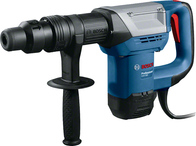 BOSCH -PRO GSH 500
Demolition Hammer with SDS max-06113387F0