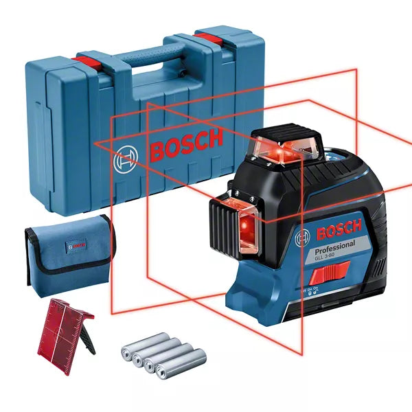 BOSCH  Line Laser, GLL 3-80