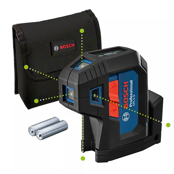 BOSCH 3-point laser, GPL 3G