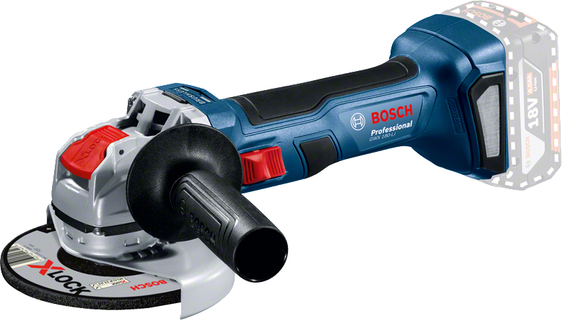 BOSCH -PRO GWX 180-LI
Cordless Angle Grinder-06019H91K0