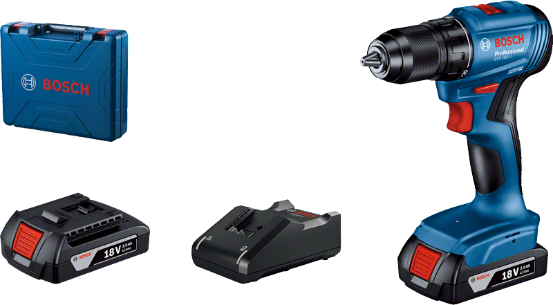 BOSCH -PRO GSR 185-LI
Cordless Drill/Driver-06019K30F0