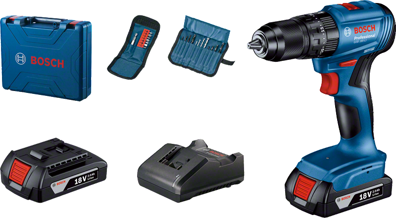 BOSCH -PRO GSB 185-LI
Cordless Drill/Driver-06019K31F2