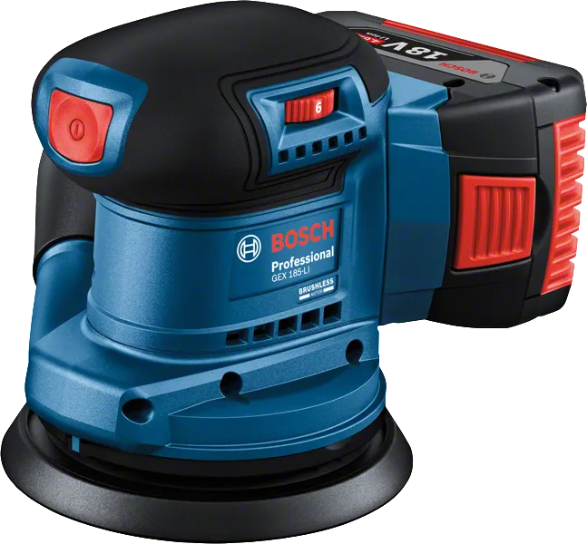 BOSCH -PRO GEX 185-LI
Random Orbit Sander-06013A5080