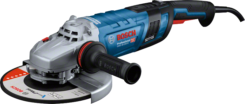 BOSCH -Pro Gws 30-230 B
Angle Grinder-  06018G10F0