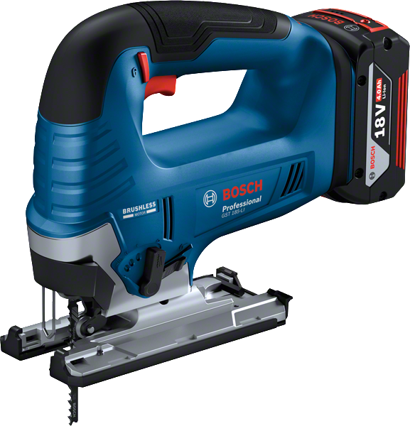 BOSCH -PRO GST 185-LI
Cordless Jigsaw-06015B30L3