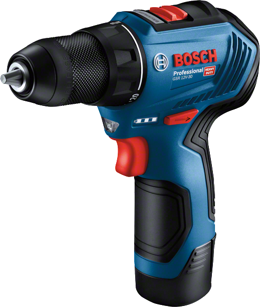 BOSCH -PRO GSR 12V-30 Cordless Drill/Driver-06019G9082