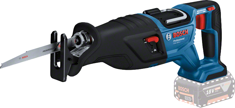 BOSCH-PRO GSA 185-LI-Cordless Reciprocating Saw- 06016C00L0