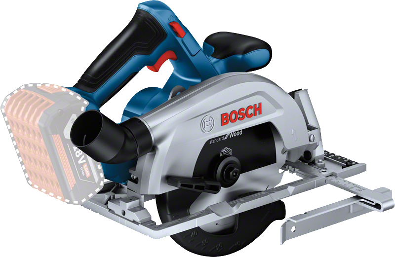 BOSCH -PRO GKS 185-LI
Cordless Circular Saw-06016C12L1
