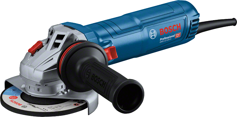 BOSCH -Pro Gws 12-125 S
Angle Grinder-  06013A60F0