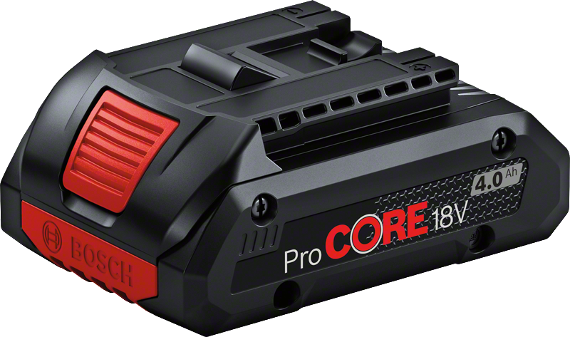 BOSCH -PRO ProCore 18V 4.0Ah
Battery Pack-1600A028TU