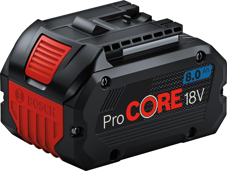 BOSCH -PRO ProCore 18V 8.0Ah
Battery Pack-1600A028TV