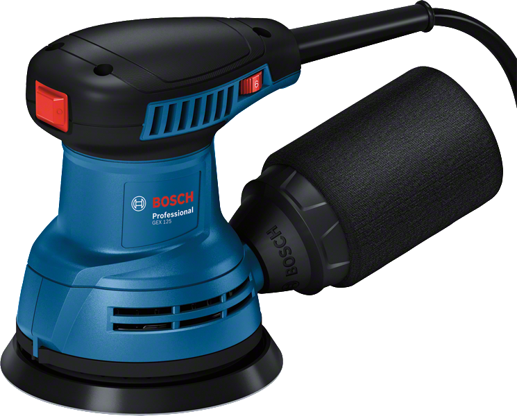 BOSCH -Pro Gex 125
Random Orbit Sander-  06013A80F0