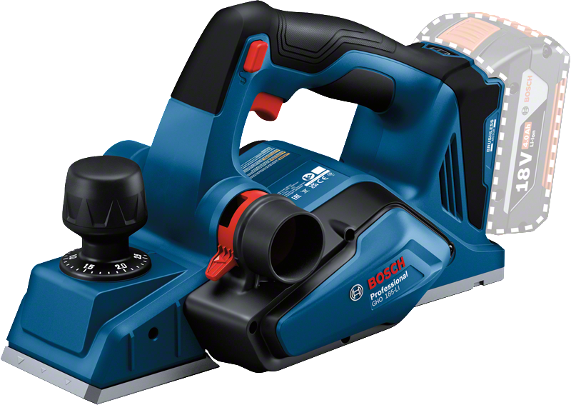 BOSCH -PRO GHO 185-LI
Cordless Planer-06015B5080