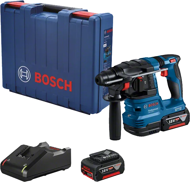 BOSCH -PRO GBH 185-LI Cordless Rotary Hammer with SDS plus- 06119240F0