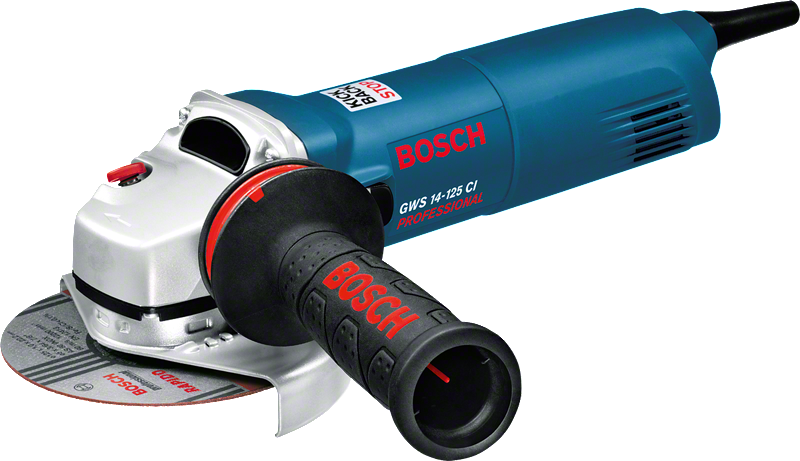 BOSCH -Pro Gws 14-125 Ci
Angle Grinder-  06018242F1